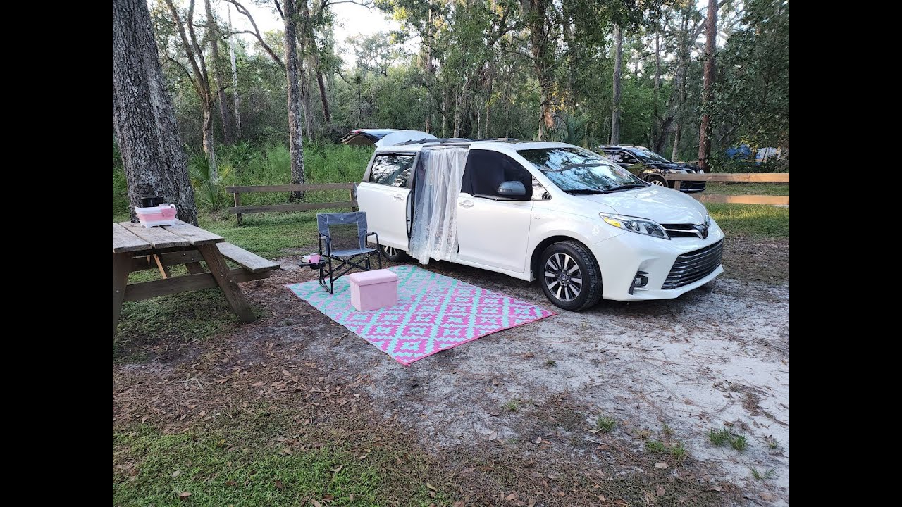 How I cook in my Toyota Sienna Campervan #vanlife #toyotasienna