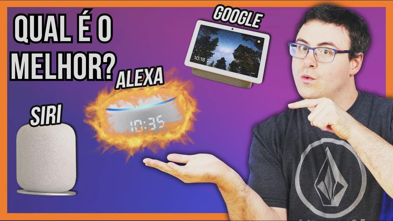 Google Assistant Vs Amazon Alexa Vs Apple Siri - A Batalha Completa