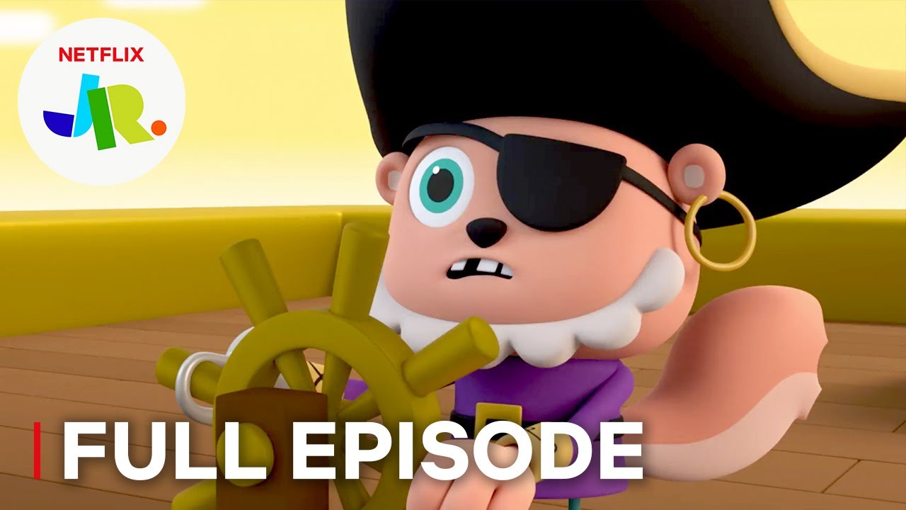 Piratey Predicament 🧁 Chico Bon Bon FULL EPISODE | Netflix Jr