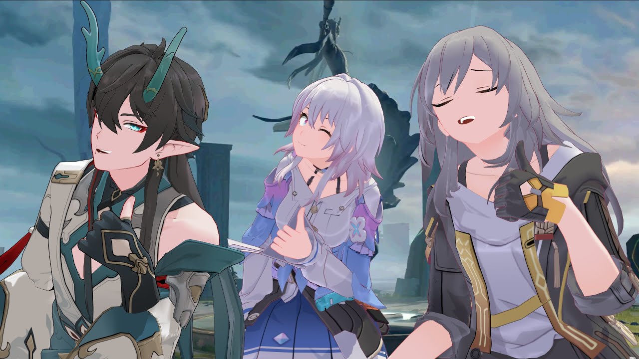 The Astral Express trio is back!【MMD Honkai: Star Rail】