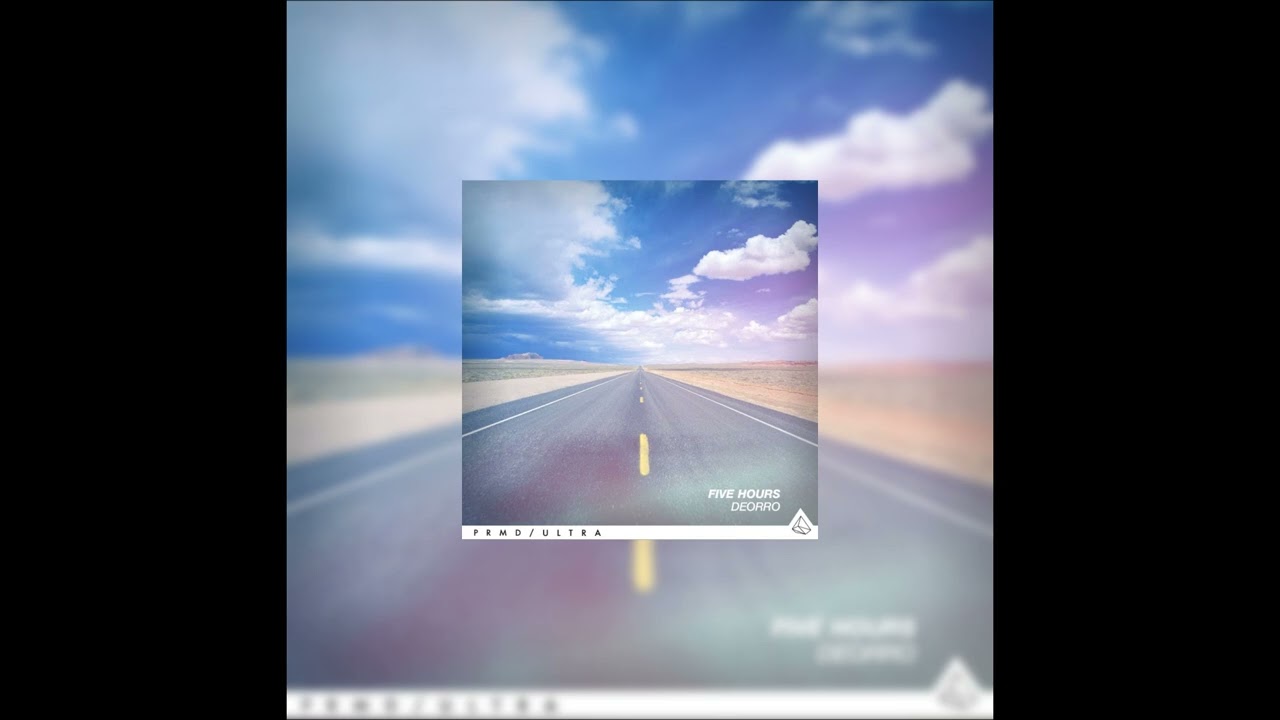 Deorro - Five Hours (slowed + reverb)