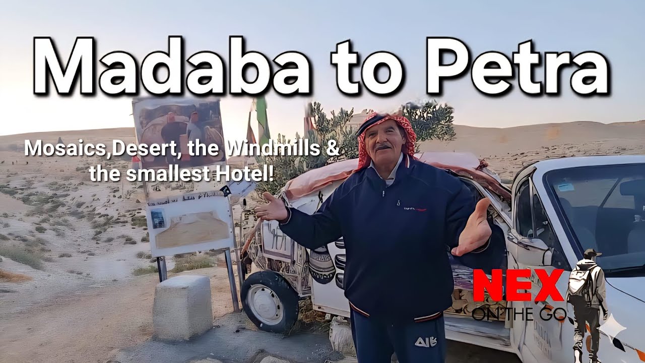 From Madaba to Petra-Journey through Jordan's Wonders 🇯🇴