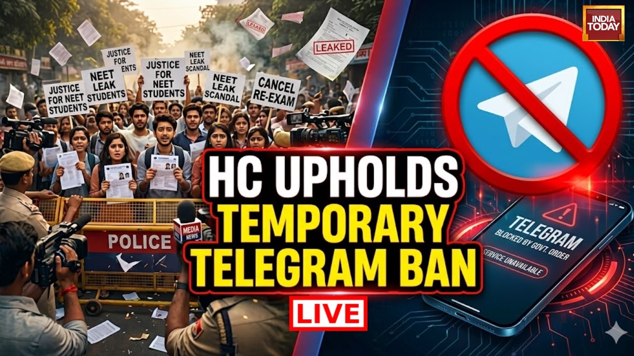 Telegram Ban News Live: Delhi Hc Upholds Temporary Telegram Ban, Says Govt Had Sufficient Reasons