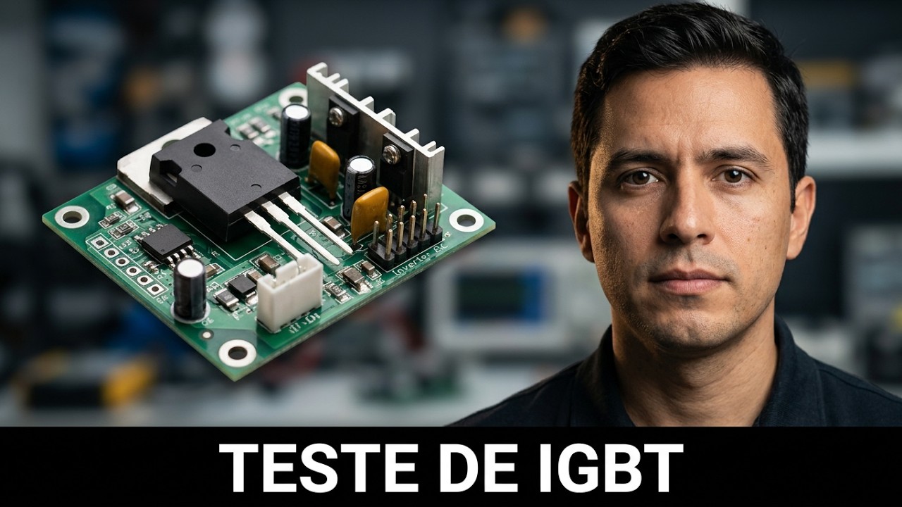IGBT no Ar-Condicionado Inverter e Refrigerador: Funcionamento, e Diagnóstico de Falhas