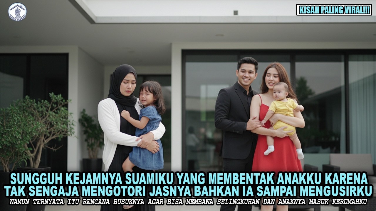 AKU DAN ANAKKU DIUSIR SUAMIKU DARI RUMAH - NAMUN TERNYATA ITU RENCANA BUSUKNYA BAWA SELINGKUHANNYA