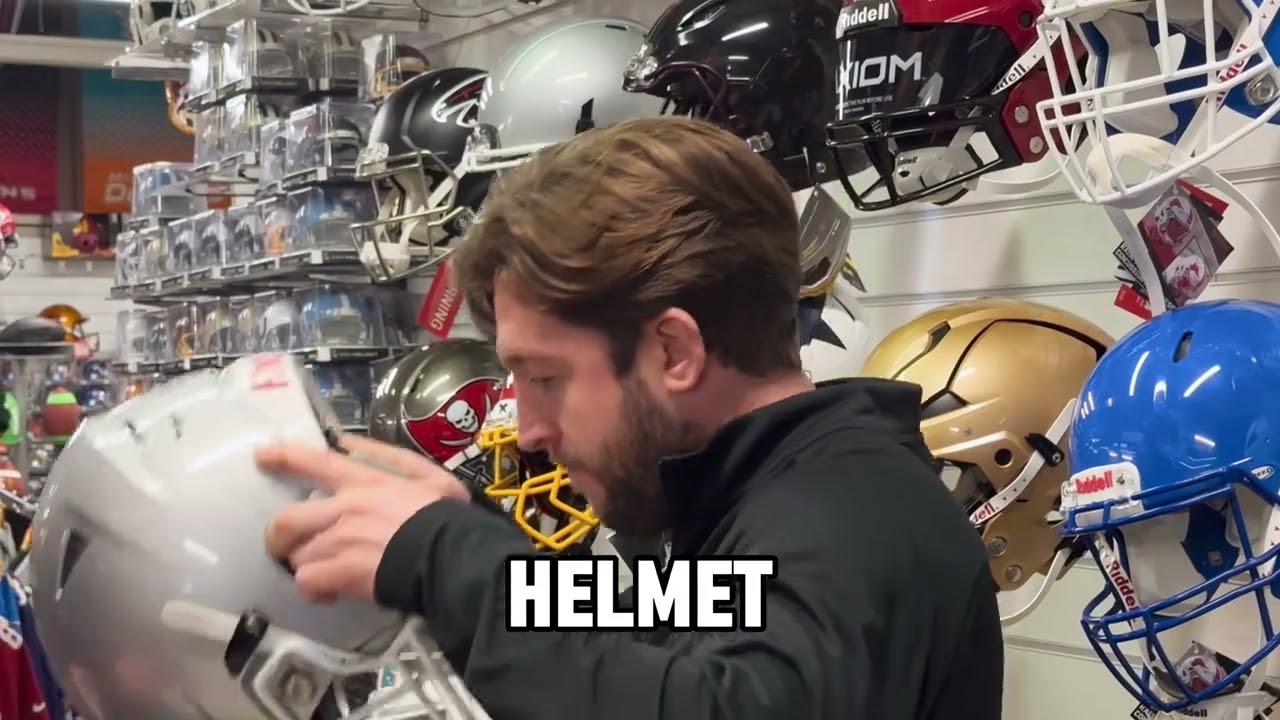 🏈🛡️ How to Fit a Riddell Helmet for Maximum Protection! 🔧⚡