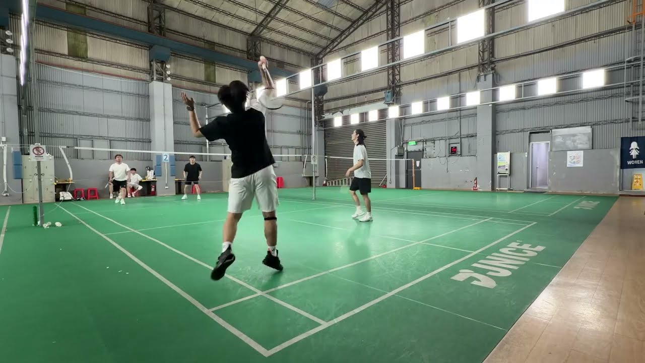 2026.3.17｜企鵝團｜羽鞋打球｜08｜小毛.Eddie vs 偉彥.HL