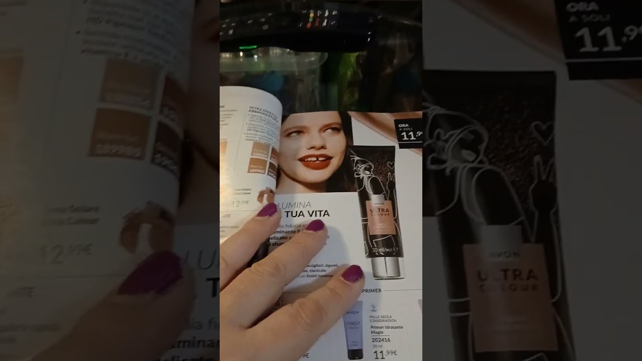 Sfoglio catalogo ottobre avon 2025