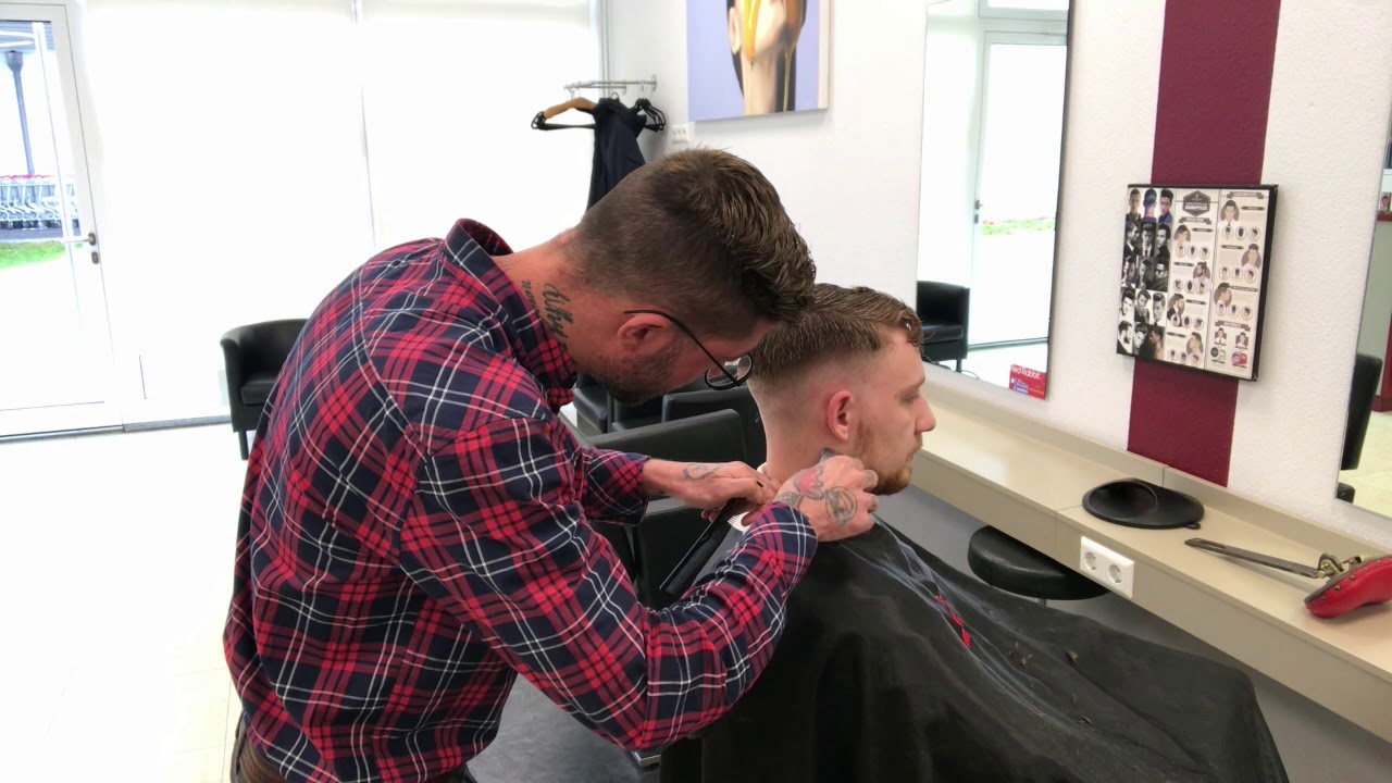 Männerhaarschnitt alles erklärt, Haare schneiden, ganzer Haarschnitt, Tutorial, Fade, Cut,