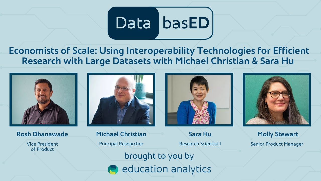 Michael Christian & Sara Hu on Using Interoperability for Efficient, Large-Scale Research