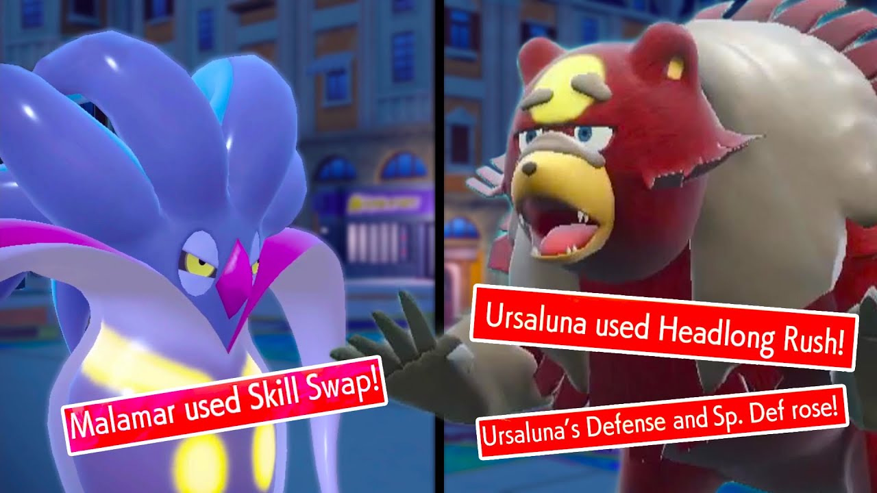 CONTRARY URSALUNA with Headlong Rush is UNBEARABLE