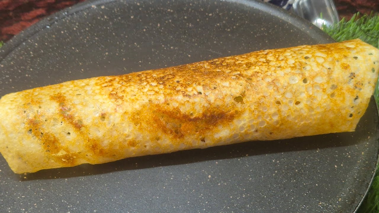নিরামিষ মসলা ধোসা jhumas Kitchen 