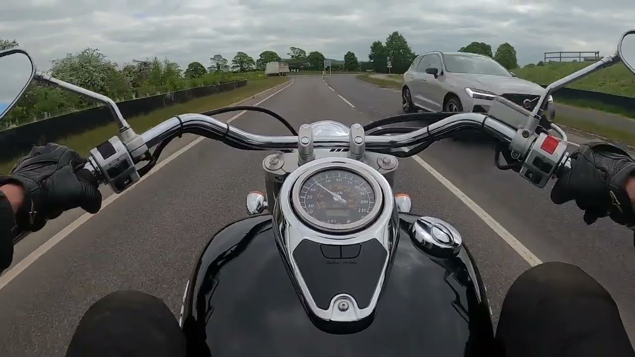 2006 Suzuki VL800 Intruder Walkaround & Test Ride