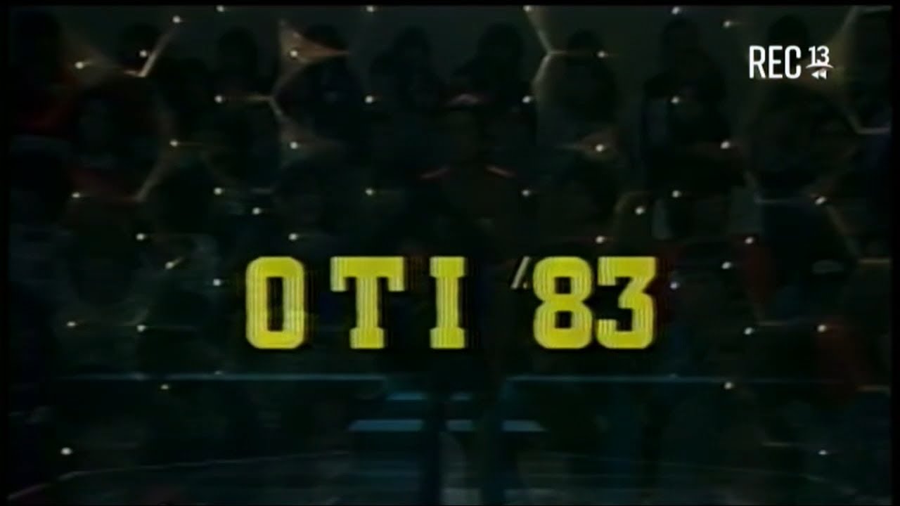 Festival OTI 1983 - 3 canciones de la preselecci&oacute;n chilena (Parte 1)