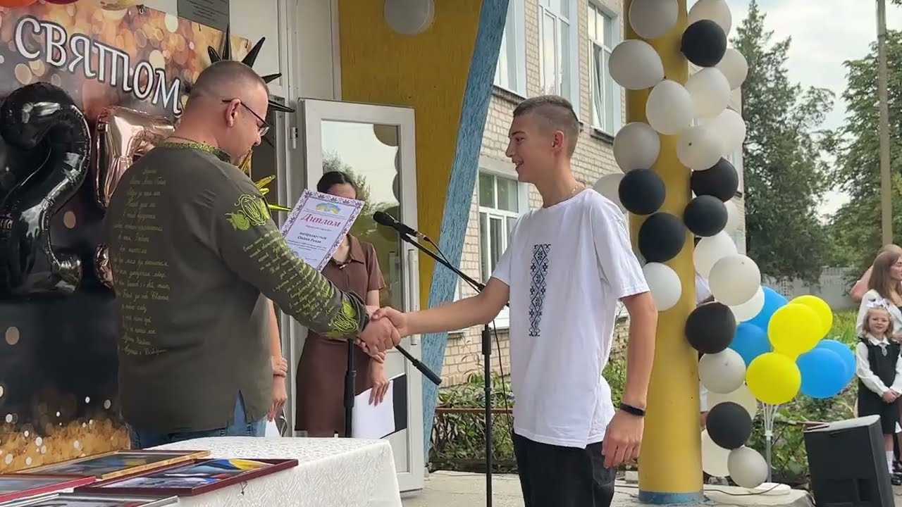 1 ВЕРЕСНЯ 2025 | Погребівська гімназія