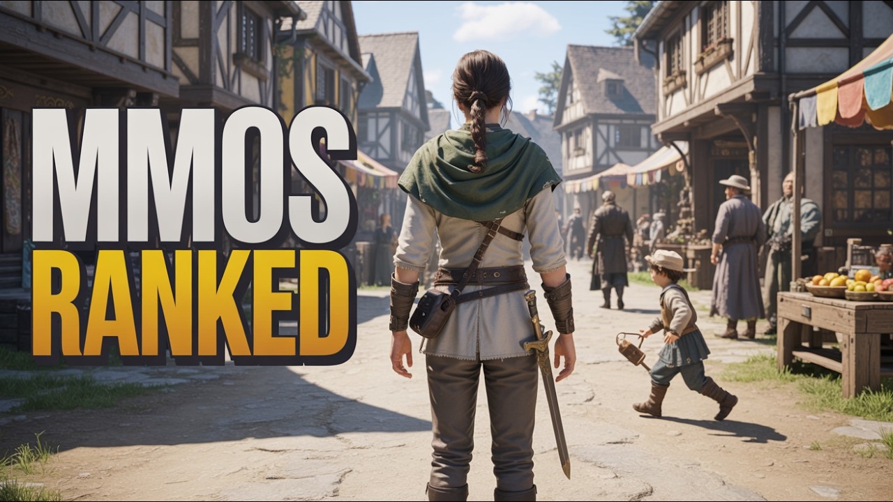 I Played 18 MMOs and Ranked Them