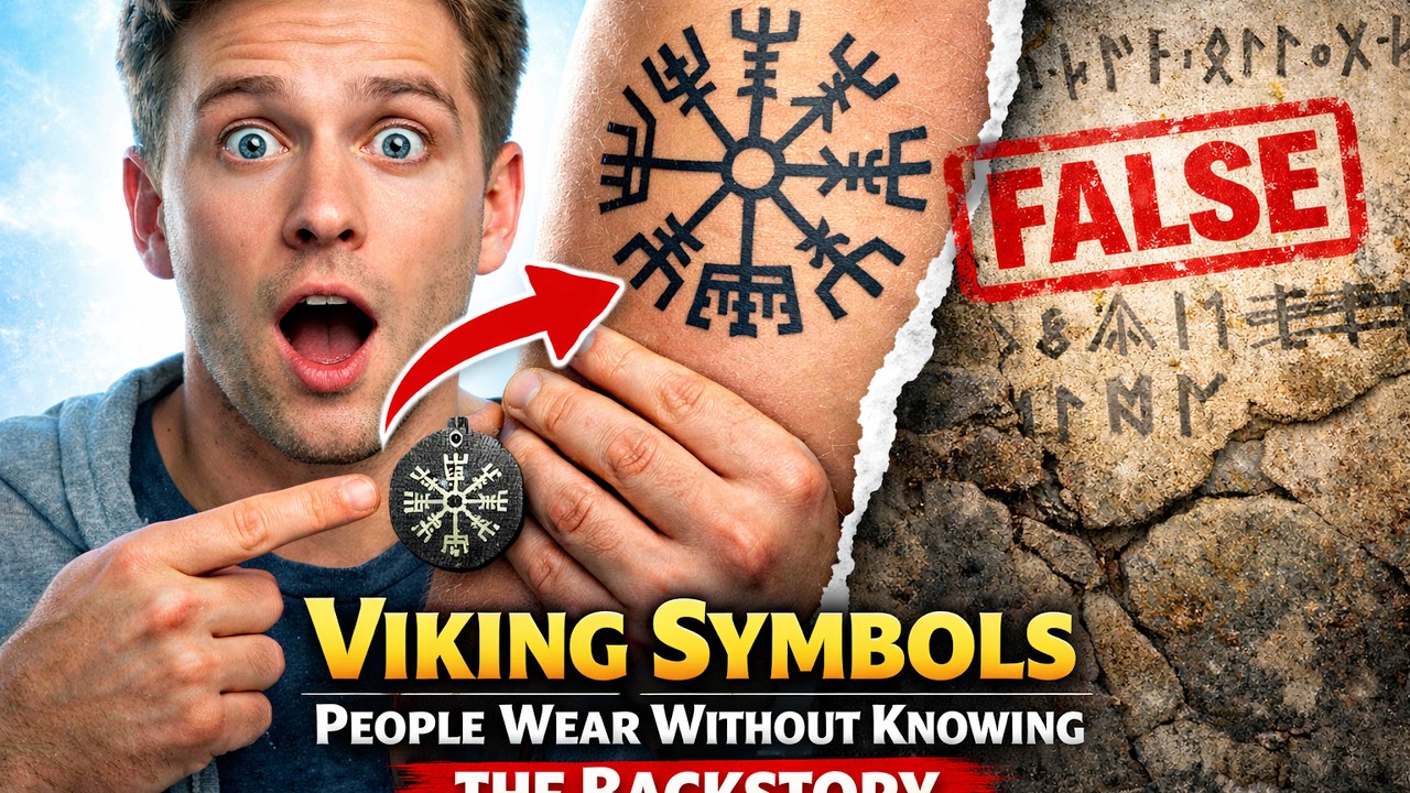 Viking Symbols People Wear Without Knowing the Backstory