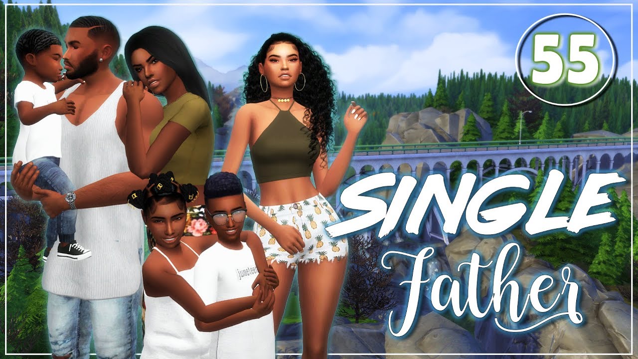 The Sims 4 😍Single Father😍 #55 Sneaking my BF out