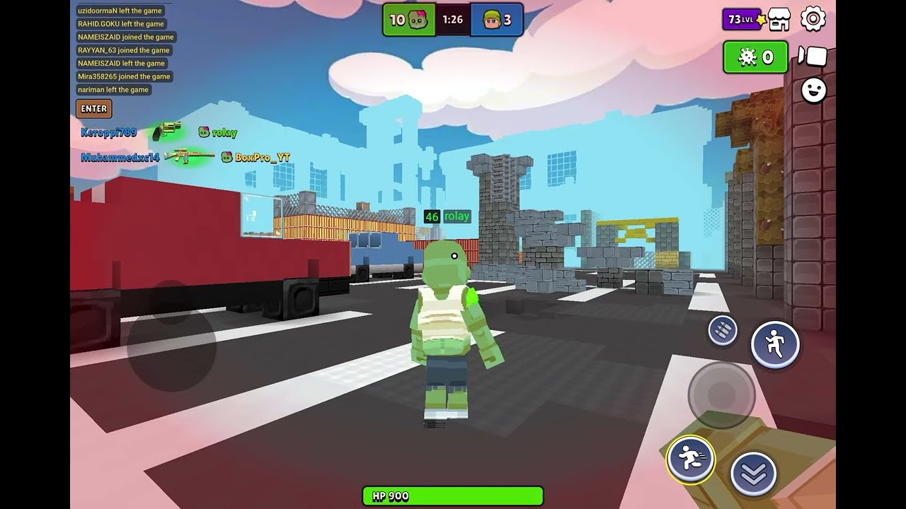 Minefun.io Infection lagging.