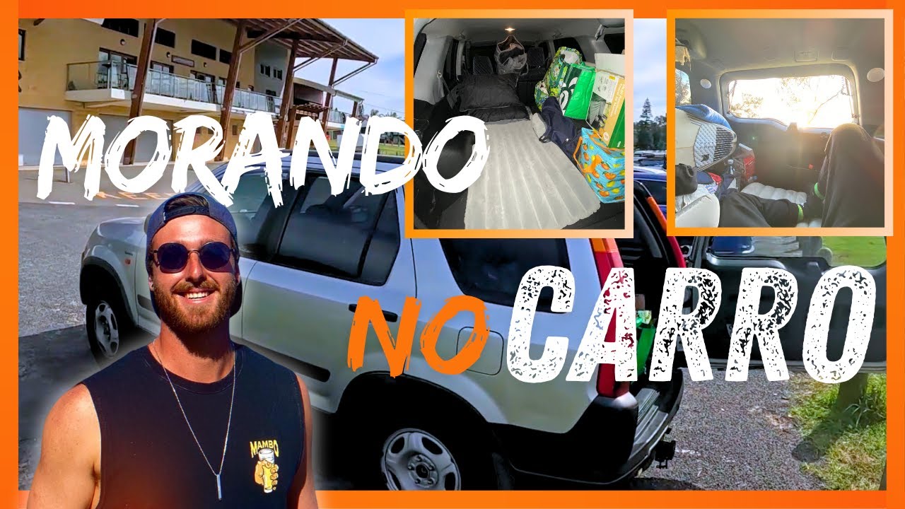 #38 Morando em um CARRO na Austrália por 3 Dias