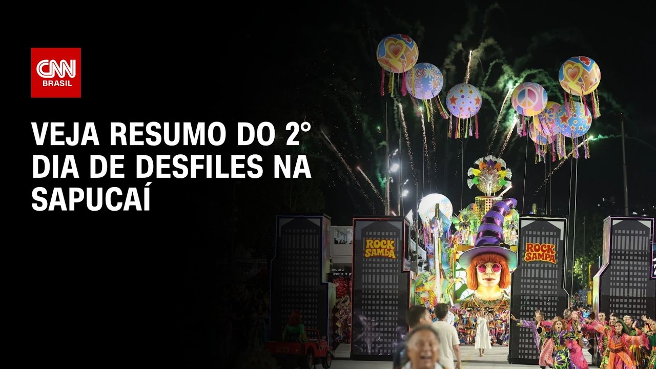 Mocidade Independente homenageia Rita Lee na Sapuca&iacute; | CNN PRIME TIME