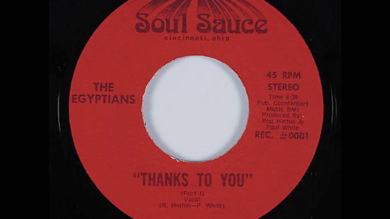 The Egyptians - Thanks To You