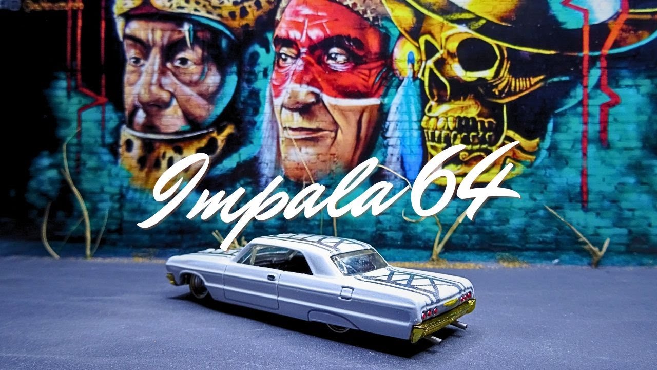 Chevy Impala 64 | Hot Wheels Restomod - Lowrider