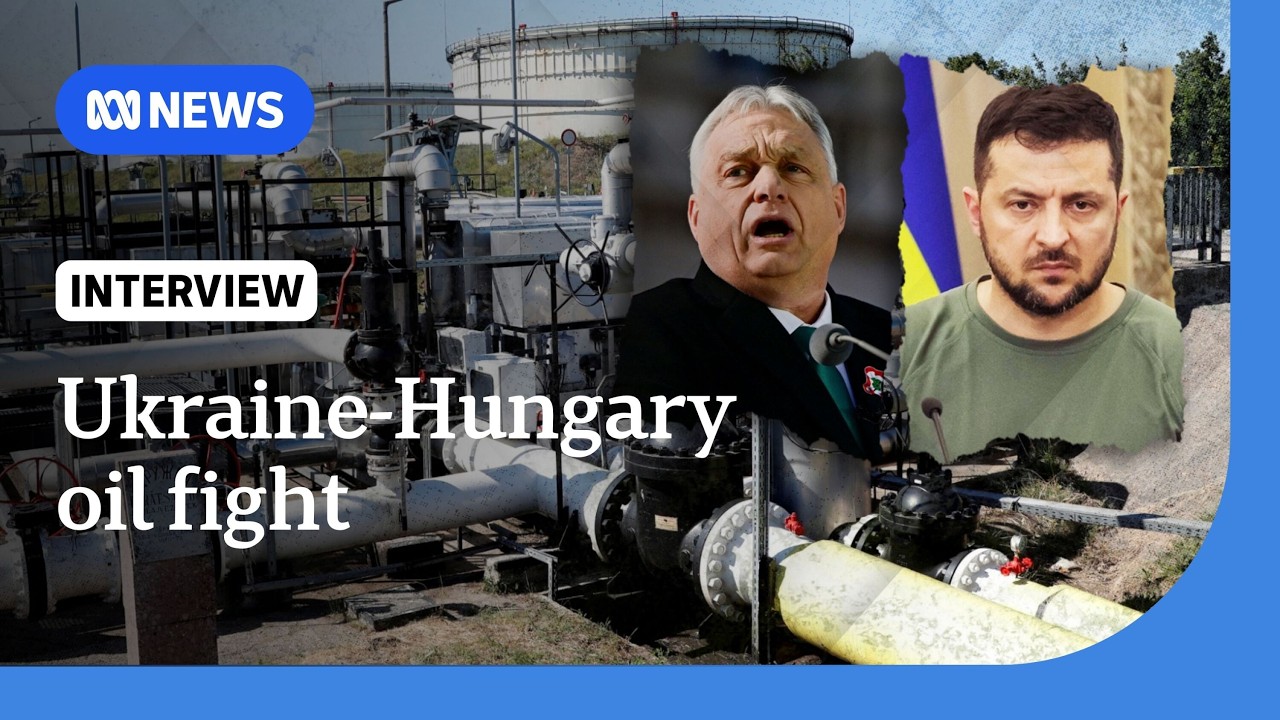 Ukraine, Hungary clash over crucial oil pipeline from Russia | The World | ABC News