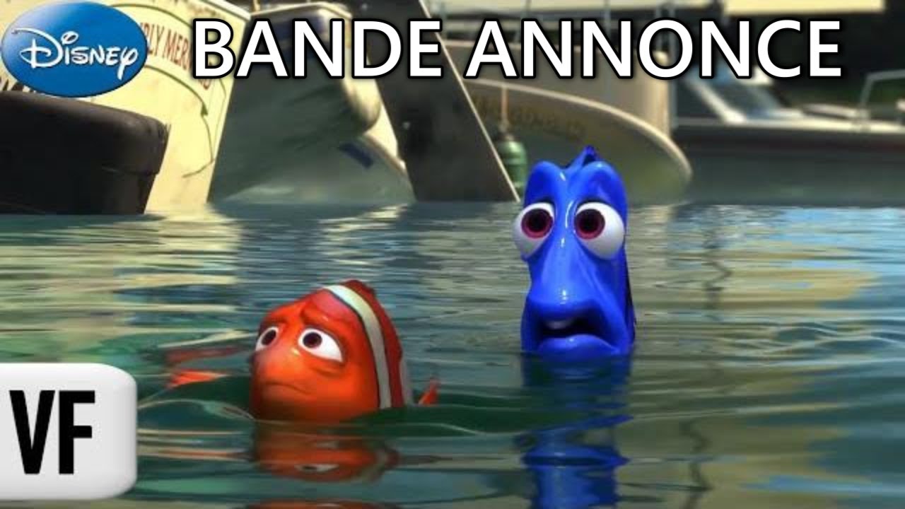 LE MONDE DE NEMO (Disney 072) Bande Annonce VF 2003 HD