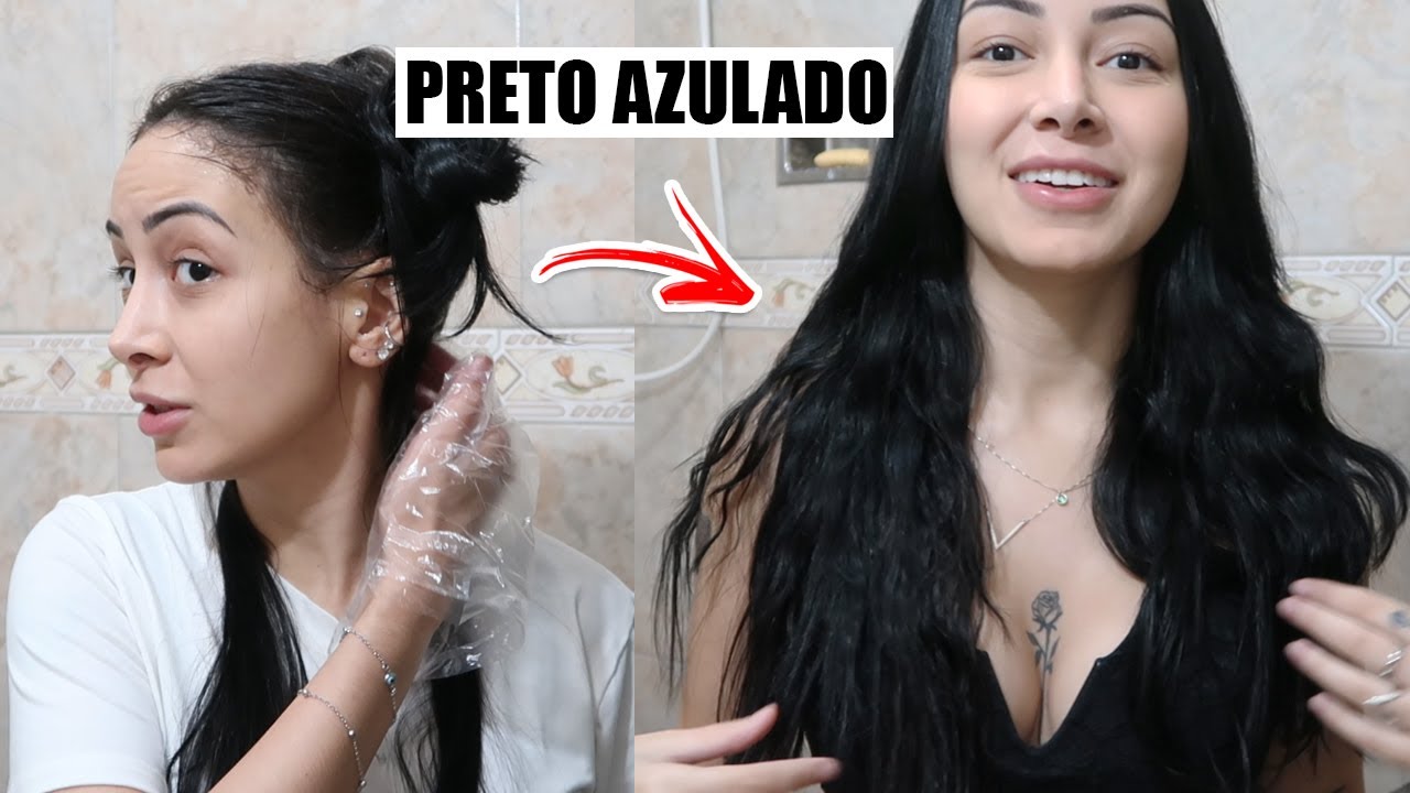 COMO PINTAR O CABELO SOZINHA + HIDRATAÇÃO