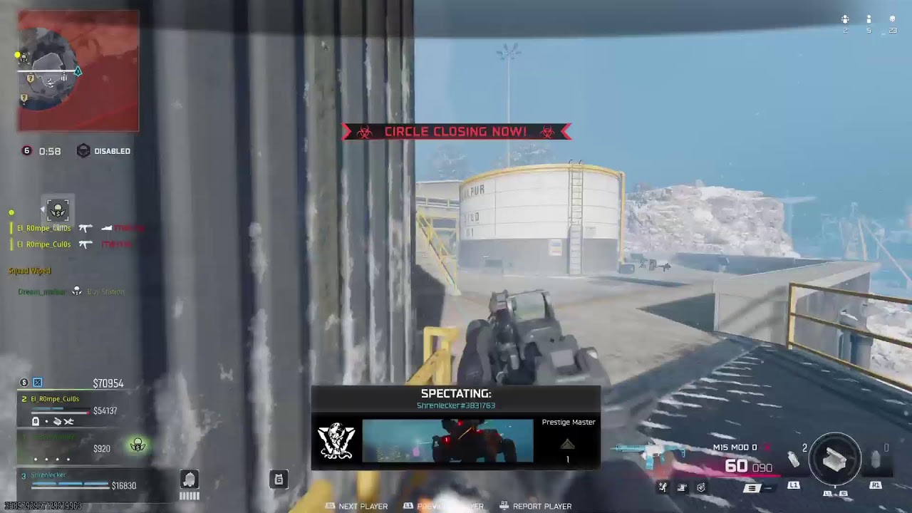 Treino 4h Call of Duty