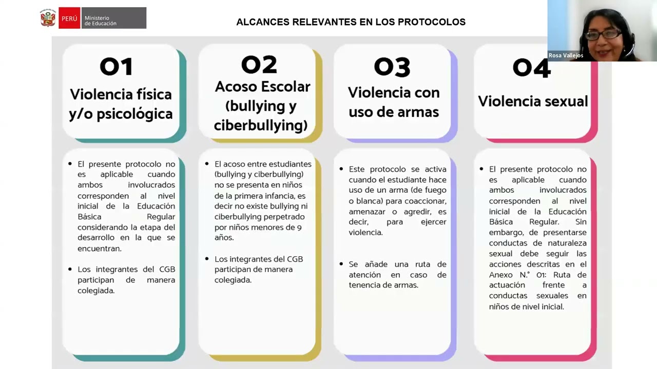 Asistencia t&eacute;cnica actualizaci&oacute;n de protocolos para la atenci&oacute;n de la violencia contra estudiantes 2