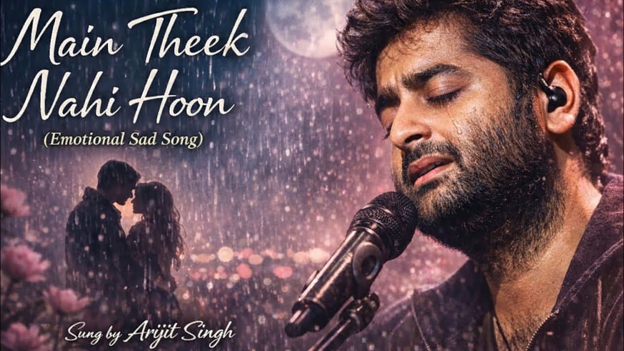 Main Theek Nahi Hoon 💔 | New Emotional Sad Song 2026 | Hindi Heartbreak Song | Arijit Singh Style