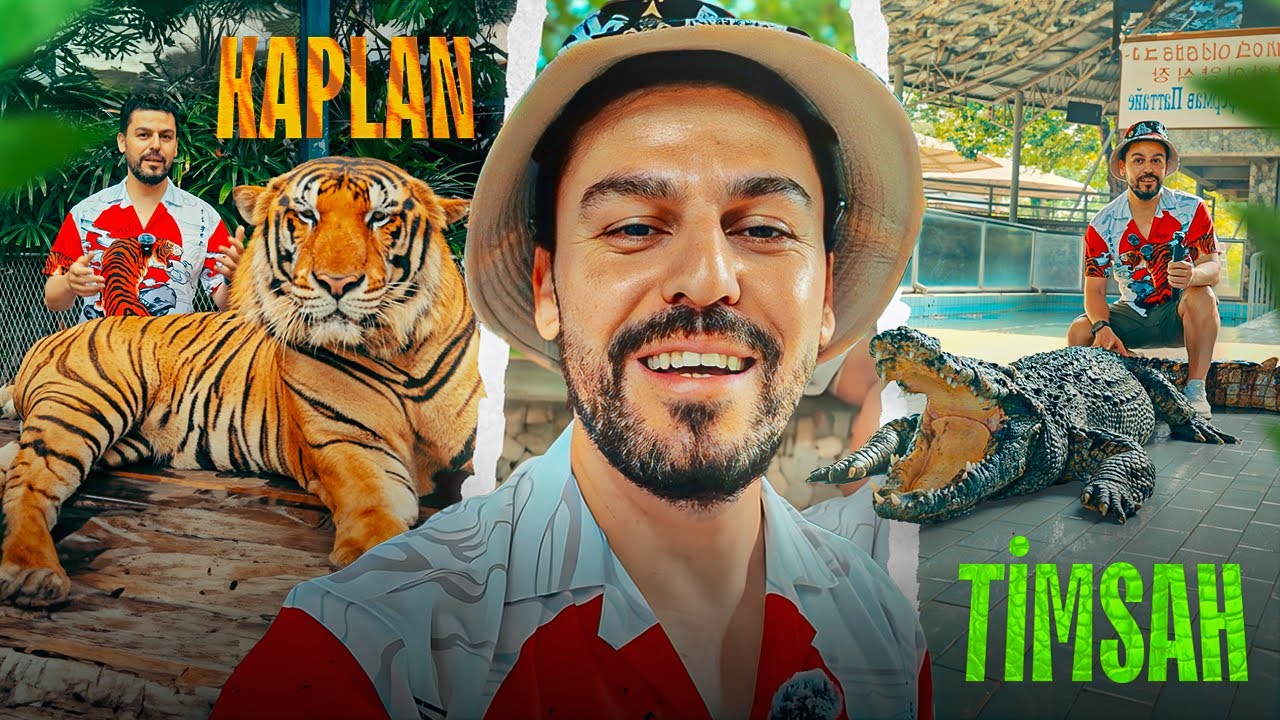 KAPLAN KAFESİNE GİRDİK / TAYLAND 2. GÜN