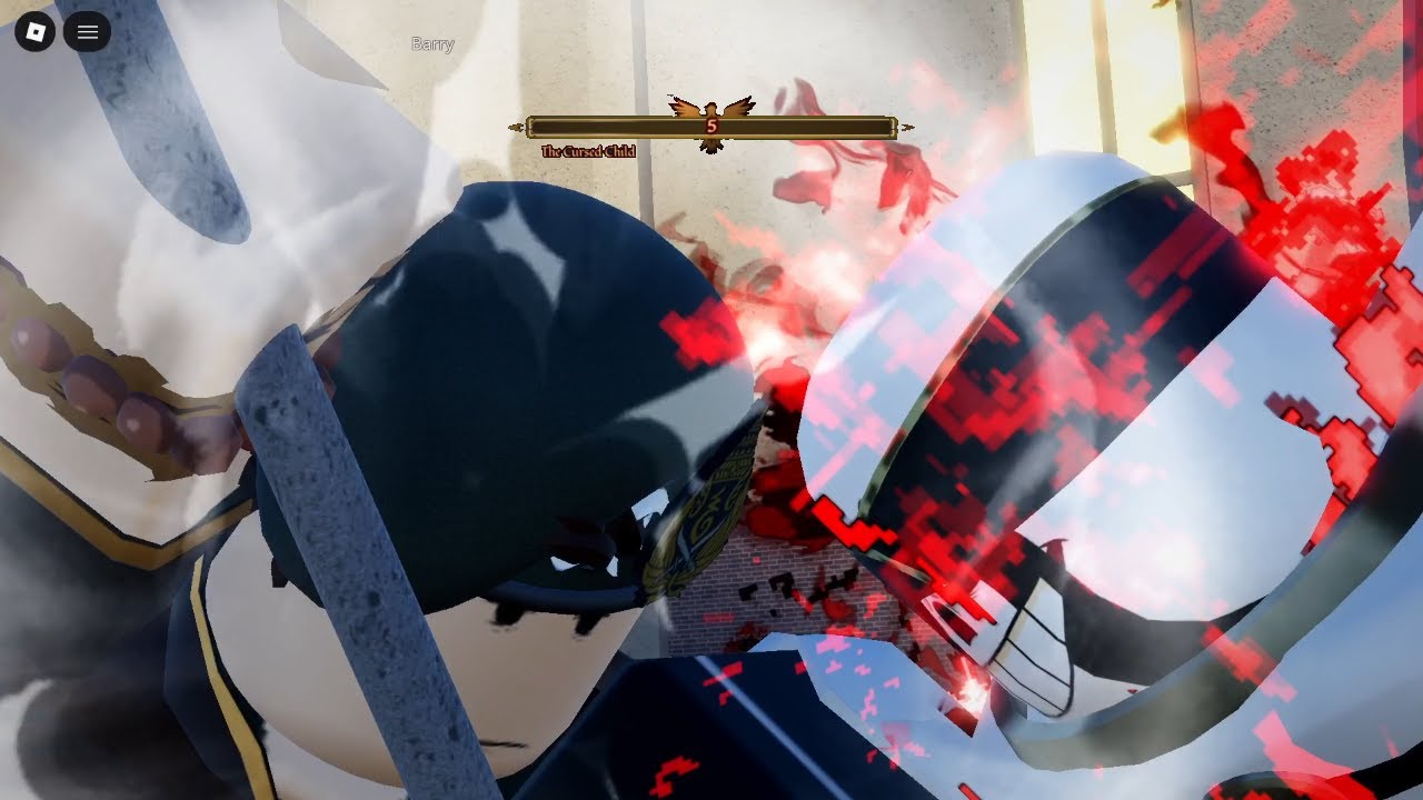 Jump Showdown Cursed Child and Godly Highschooler (Skill4 Ultimate) Vs Cursed Child Boss
