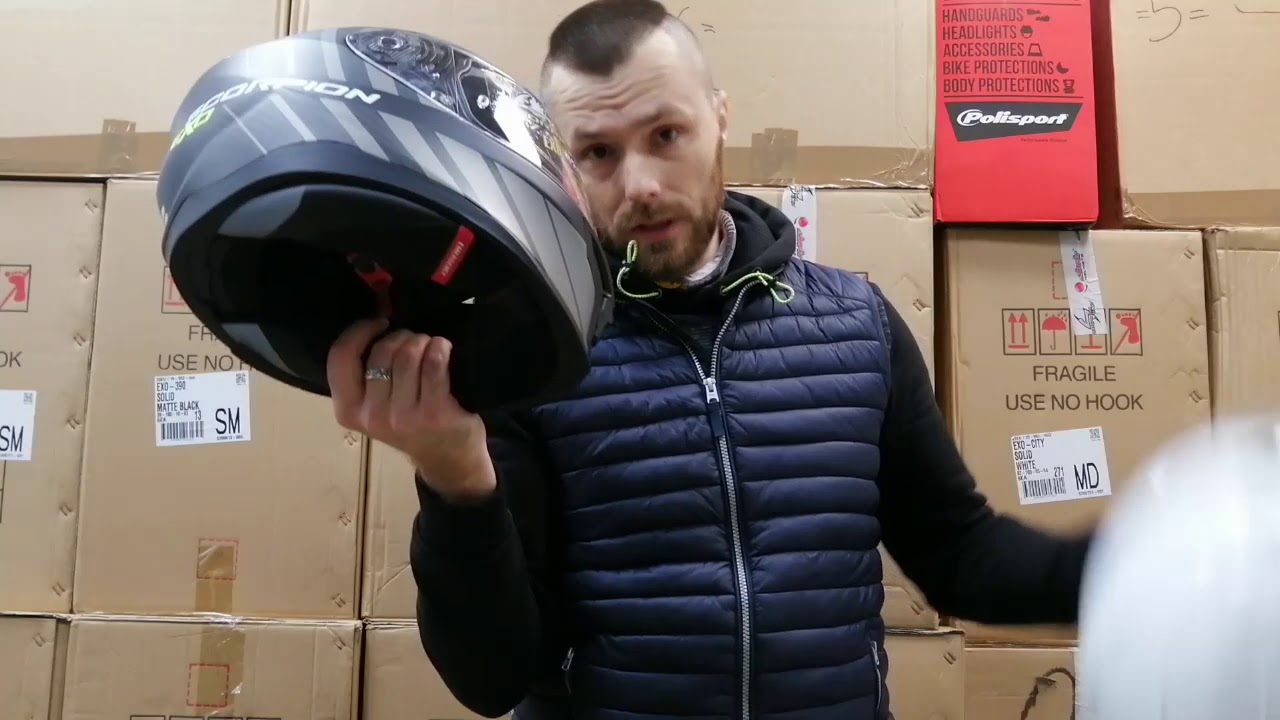 Обзор шлема Scorpion EXO-520 air 2021