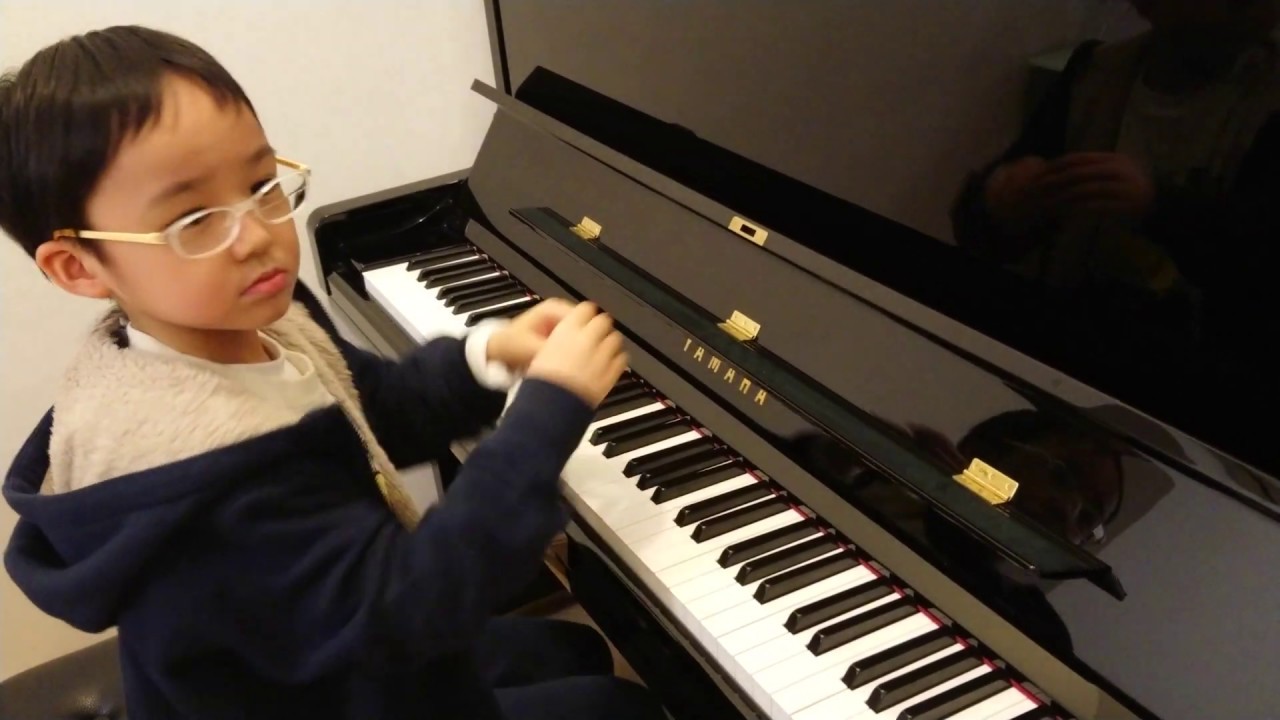 Waltz in D-flat Major Op.64 No.1 (Minute Waltz) of Chopin (蕭邦 降D大調「小狗」圓舞曲), by Jonah Ho (age 7)