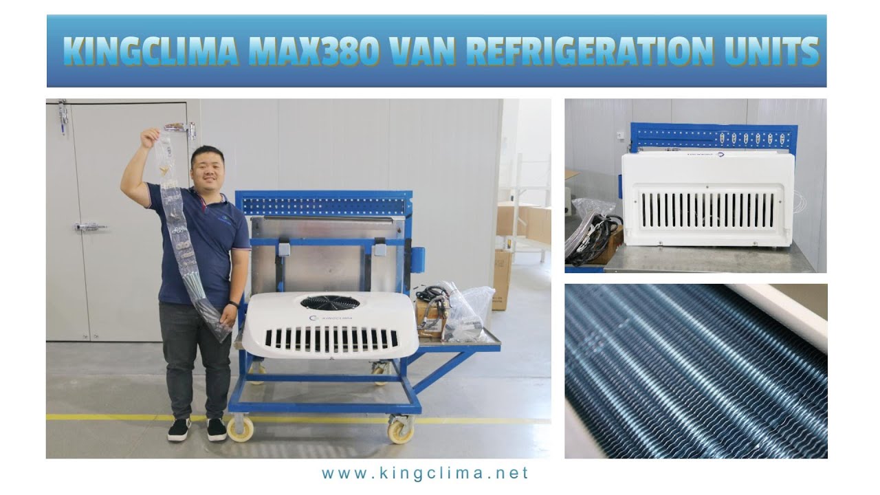 MAX380 Engine Driven Transport Refrigeration Unit For Vans - KingClima