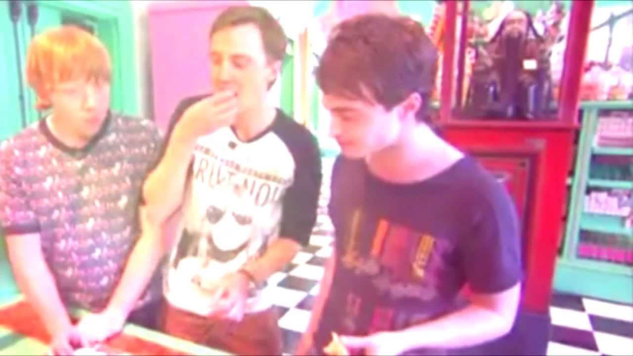Tom Felton and Daniel Radcliffe (Feltсliffe)