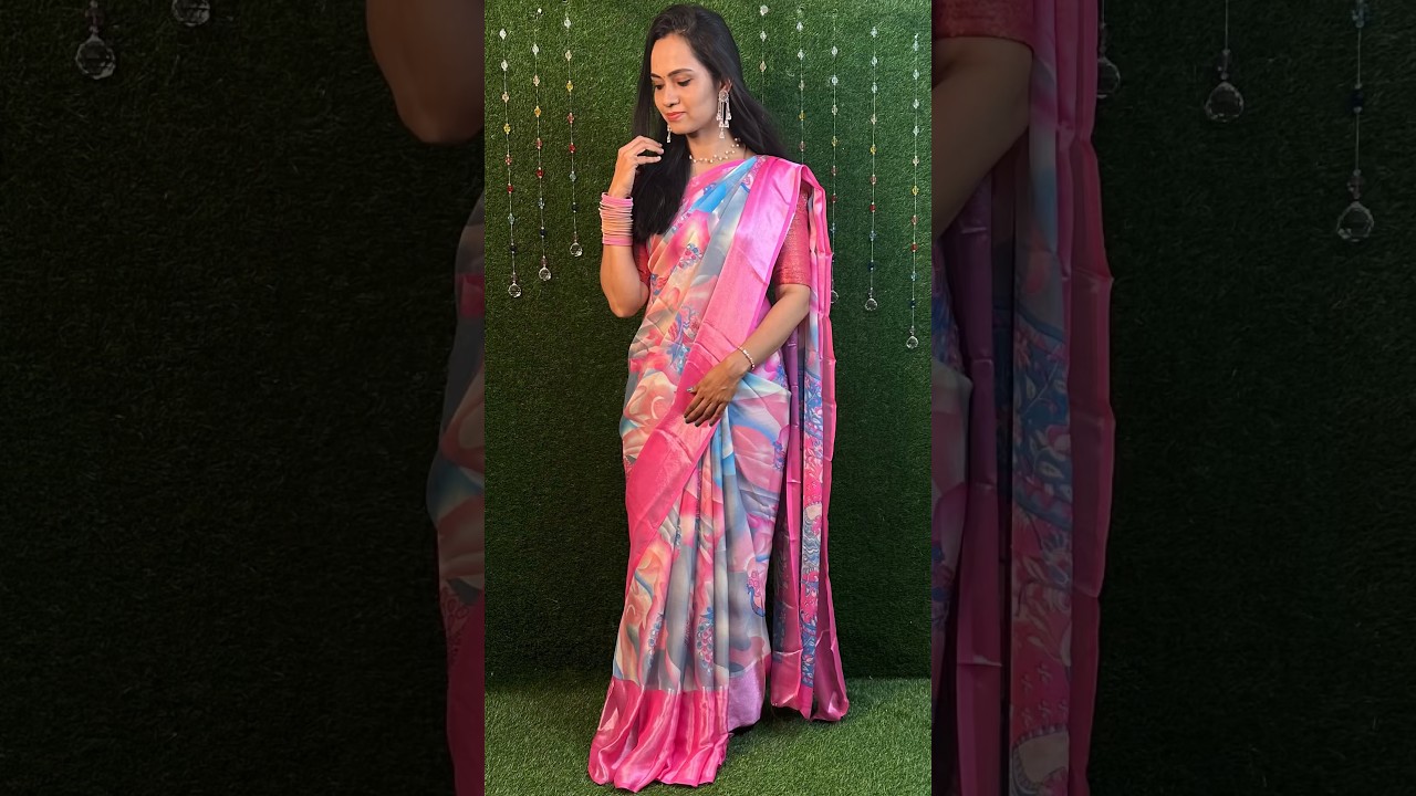 Butter soft chiffon premium quality @ just Rs650 #softchiffon #saree #boutique #chiffonsaree #shorts