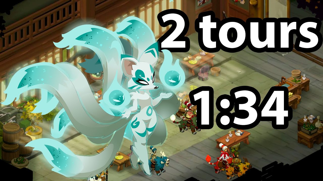 [DOFUS TOUCH] SpeedRun Katamashii en 1 minute et 34 secondes [4K]