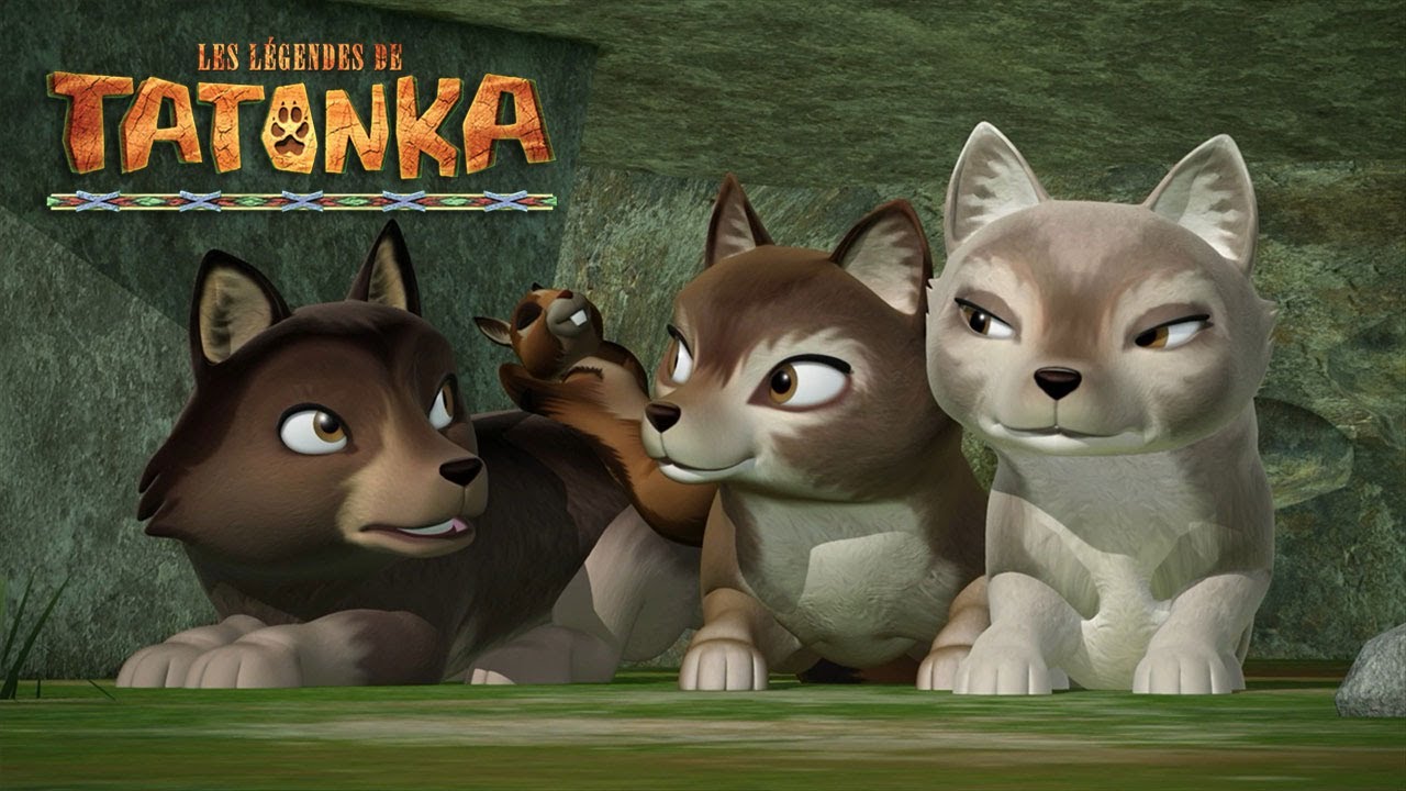 Tatonka la Compil | L'ancêtre de Wahi | Dessins animés de loups