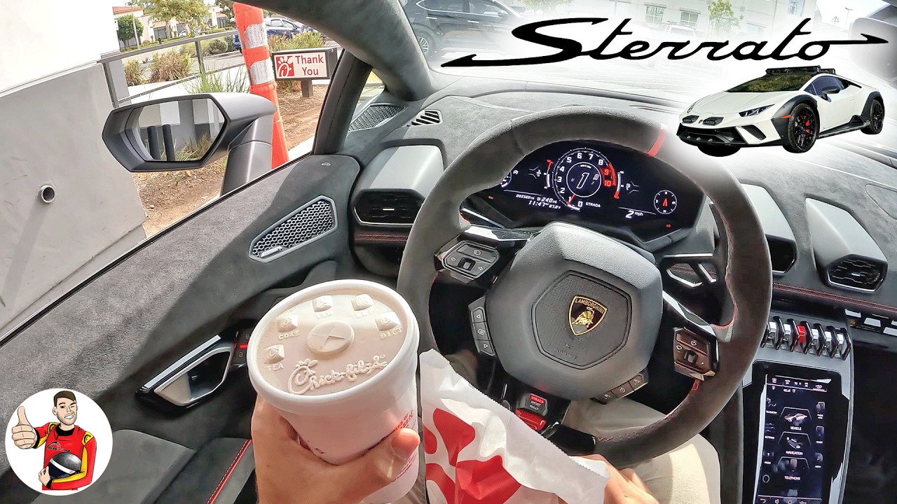 What It's Like to Live With a Lamborghini Huracan Sterrato (POV)