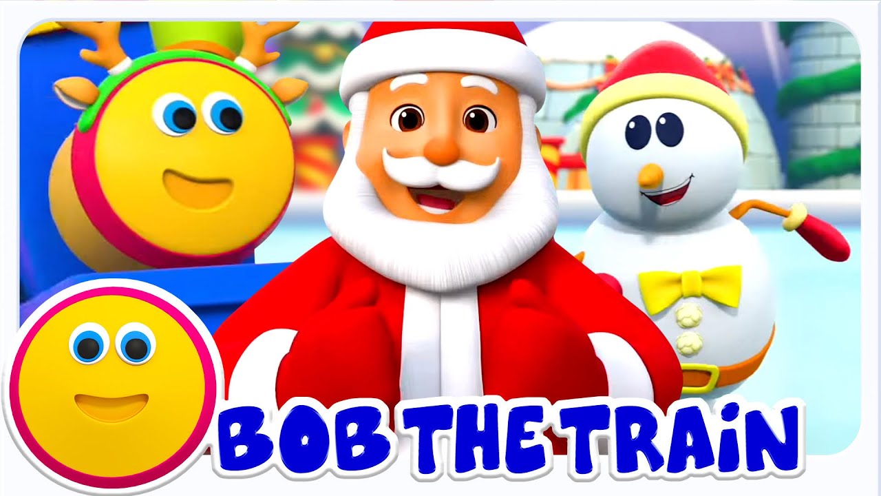 Jingle Bells & More Christmas Carols for Babies by Bob the Train