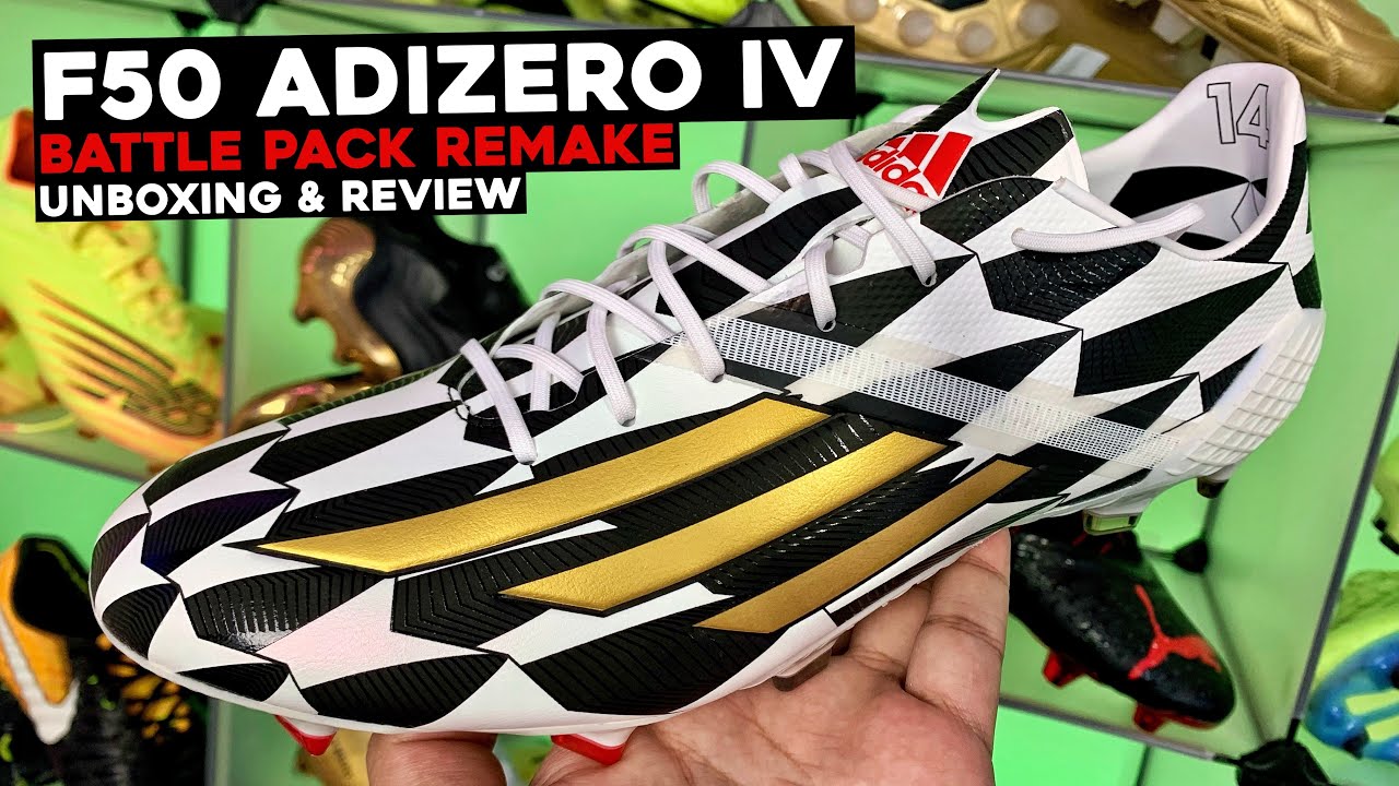 F50 ADIZERO IV Battle Pack Remake | UNBOXING & REVIEW