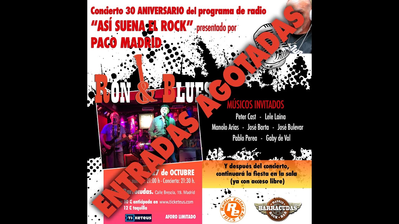 Ron&Blues_18. A million miles away (Barracudas 27-10-2023)