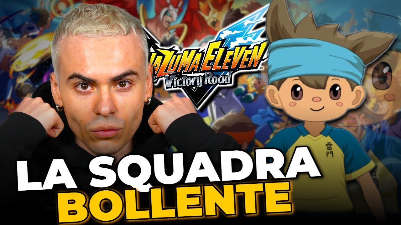 La SQUADRA BOLLENTE 11 JP vs TUTTI | Inazuma Eleven: Victory Road ⚽