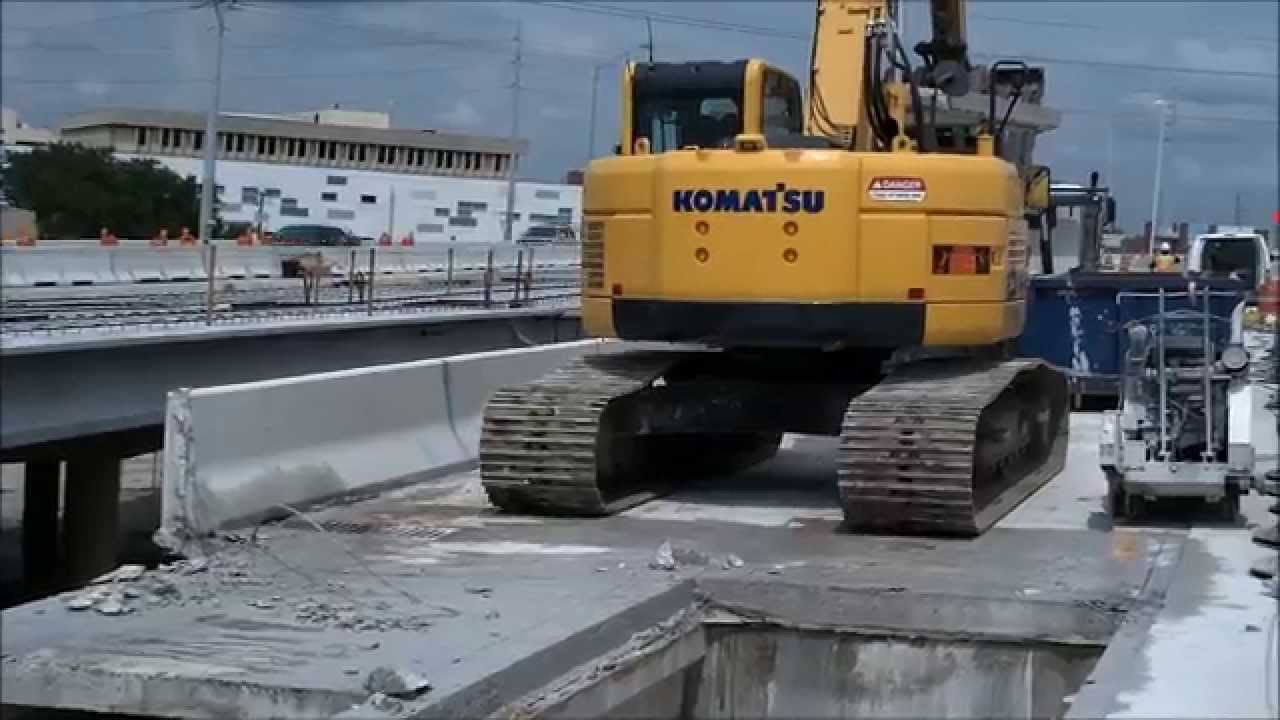 Accu-Cut Concrete | Bridge Deck Concrete Cutting - Selmon Expressway Sawing and Removal - Tampa, FL