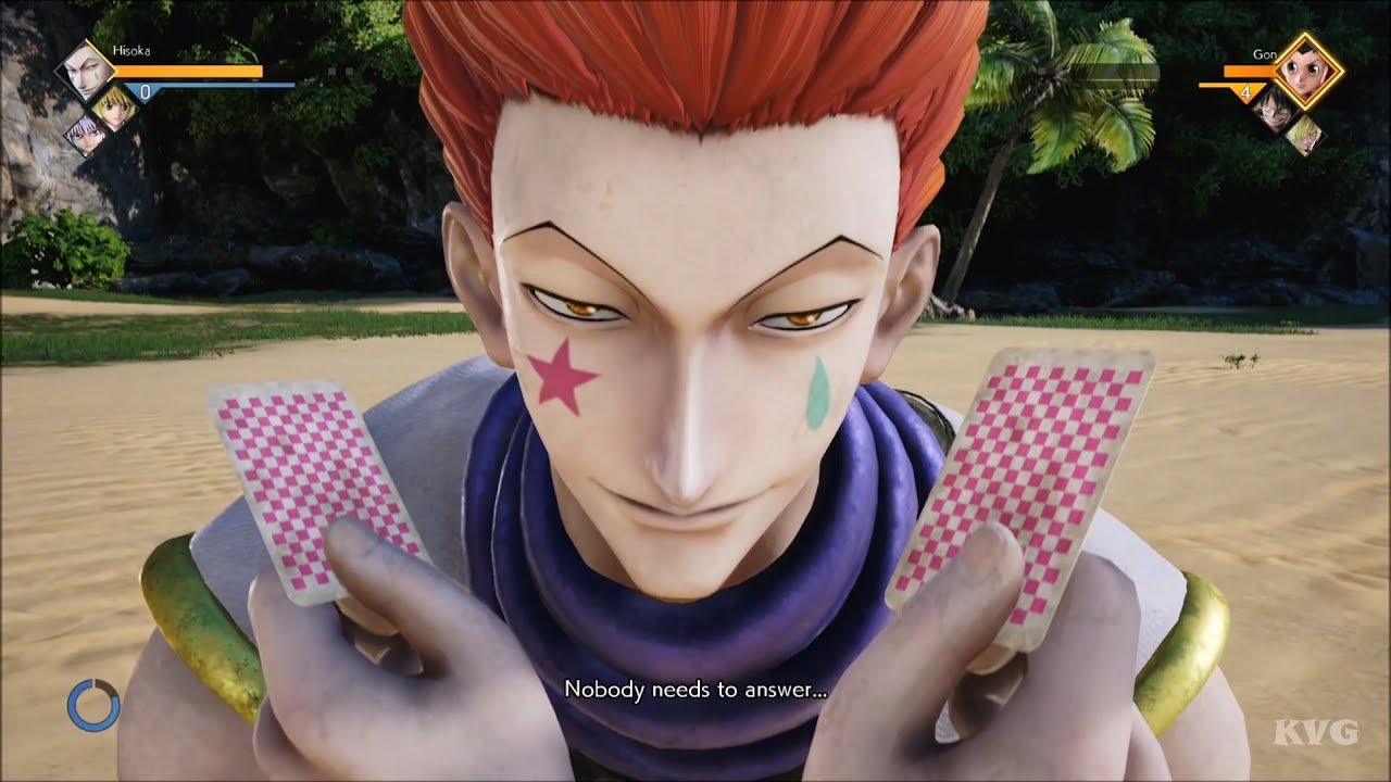 Jump Force - Hisoka Morow Gameplay (PS4 HD) [1080p60FPS]