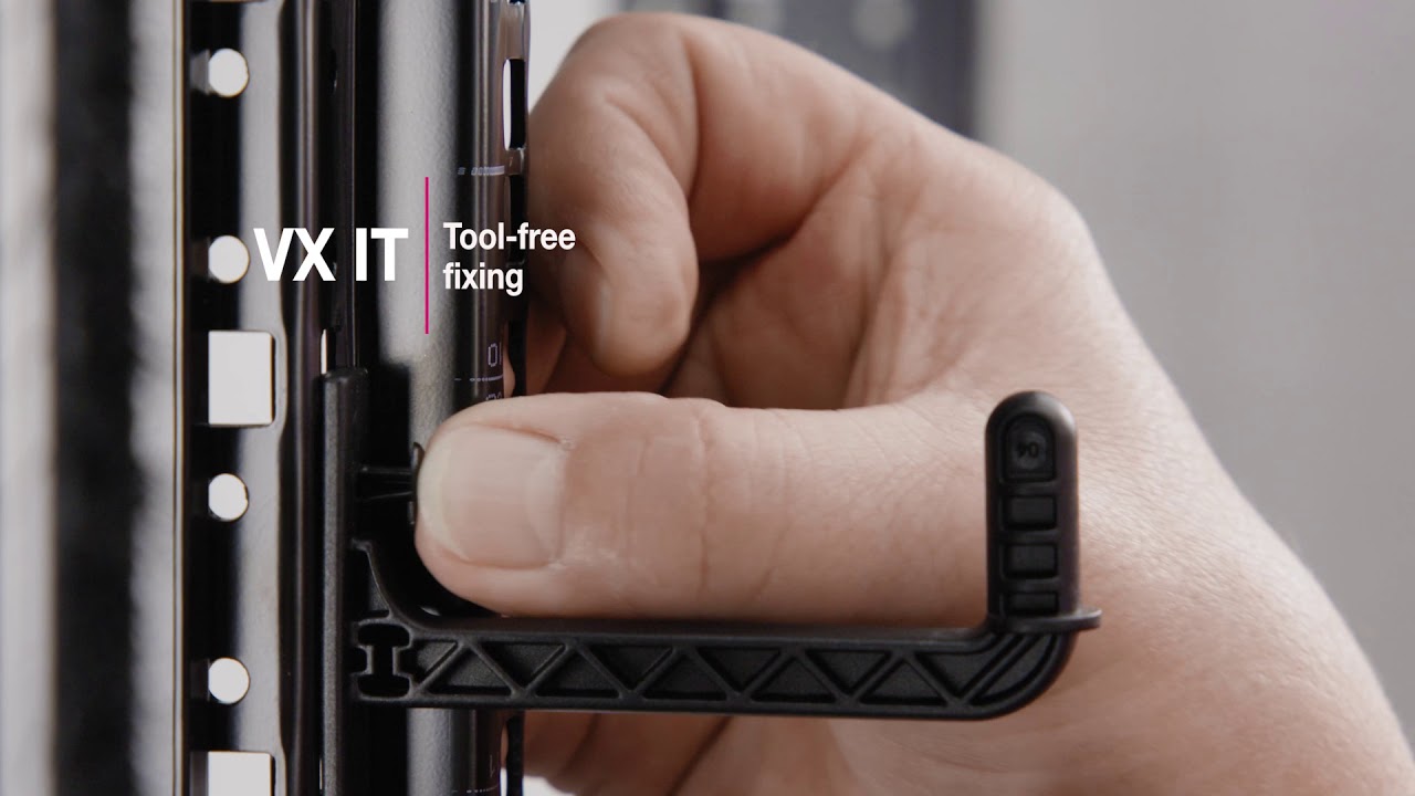 VX IT - Cable management and component mounting